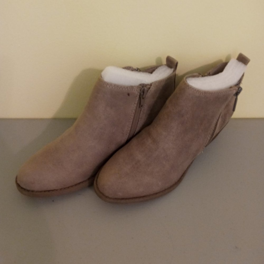 Carlos by Carlos Santana Womens Brianne Doe Ankle Boots 6M - NEW in box